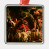 Odysseus Metalen Ornament (Voorkant)