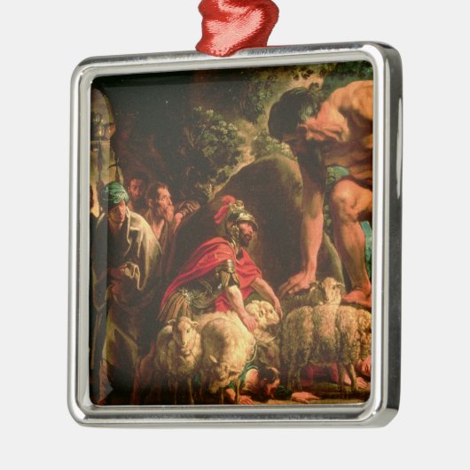 Odysseus Metalen Ornament (Links)