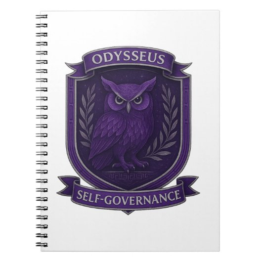 Odysseus Notitieboek (Voorkant)
