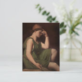 Odysseus, onderzoek naar de Apotheose van Homer Briefkaart (Staand voorkant)