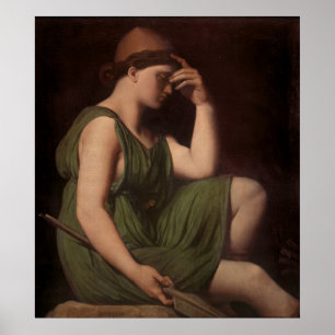 Odysseus, onderzoek naar de Apotheose van Homer Poster