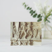 Odysseus ontdekt de koffers van zijn vrouw briefkaart (Staand voorkant)