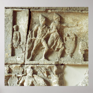 Odysseus ontdekt de koffers van zijn vrouw poster