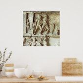 Odysseus ontdekt de koffers van zijn vrouw poster (Keuken)