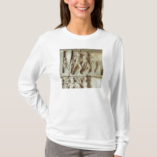 Odysseus ontdekt de koffers van zijn vrouw t-shirt (Voorkant)