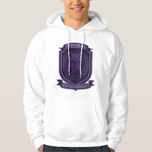 Odysseus-trui Hoodie (Voorkant)