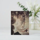 Odysseus voor Scylla en Charybdis Briefkaart (Staand voorkant)