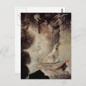 Odysseus voor Scylla en Charybdis Briefkaart (Voorkant / Achterkant)