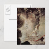 Odysseus voor Scylla en Charybdis Briefkaart (Voorkant / Achterkant)