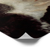 Odysseus voor Scylla en Charybdis Poster (Hoek)