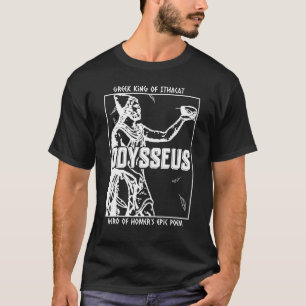 Odysseuss Odysseus, Grieks koning van Ithaca T-shirt