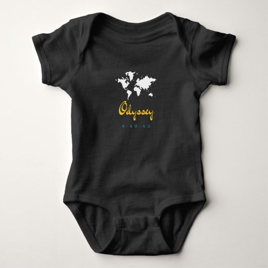 Odyssey A-Go Baby Jumper Romper (Voorkant)