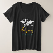 Odyssey A-Go-Go Women's Plus T-Shirt (Design voorkant)