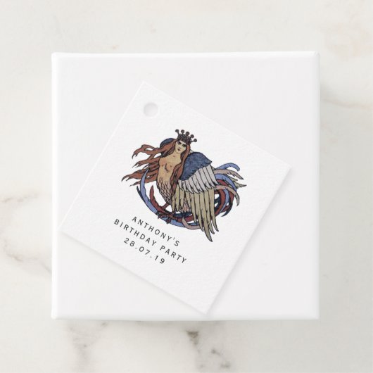 Odyssey Bedankjes Labels (In situ)