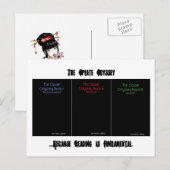 Odyssey "Fundamentele Briefkaarten" Briefkaart (Voorkant / Achterkant)