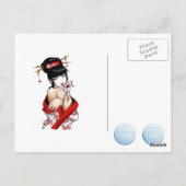 Odyssey "Fundamentele Briefkaarten" Briefkaart (Achterkant)