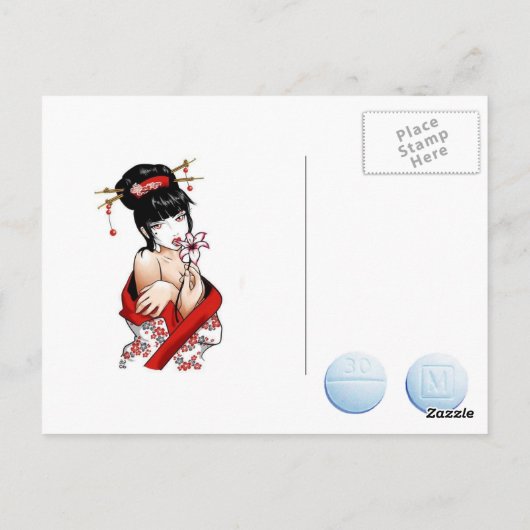 Odyssey "Fundamentele Briefkaarten" Briefkaart (Achterkant)