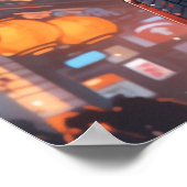 Odyssey: Kronieken van de Cyberpunk-nomade Poster (Hoek)