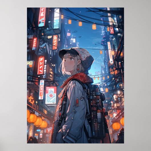 Odyssey: Kronieken van de Cyberpunk-nomade Poster (Voorkant)