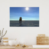 Odyssey - Naar het onbekende Poster (Keuken)