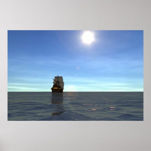 Odyssey - Naar het onbekende Poster (Voorkant)