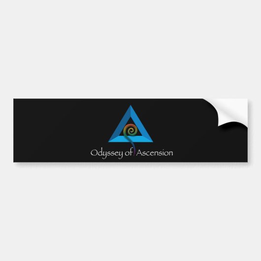 Odyssey of Ascension bumpersticker (Voorkant)
