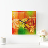 Odyssey Square Wall klok (Huis)