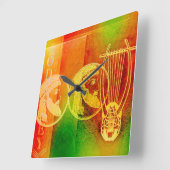 Odyssey Square Wall klok (Hoek)