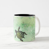 Odyssey Turtle on a Coffee Mok (Voorkant rechts)