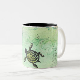 Odyssey Turtle on a Coffee Mok
