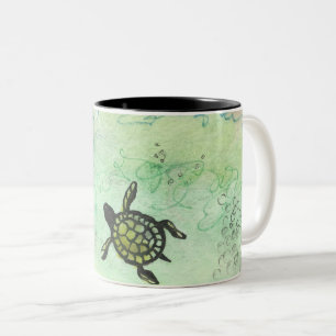 Odyssey Turtle on a Coffee Mok