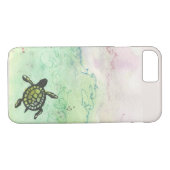 Odyssey Turtle on an iPhone Case (Achterkant (Horizontaal))