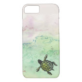Odyssey Turtle on an iPhone Case (Achterkant)