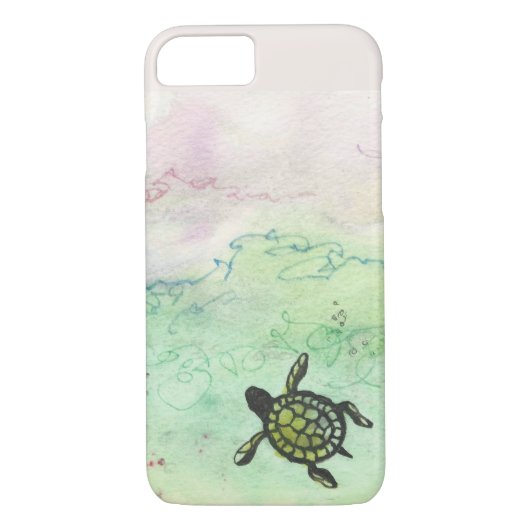 Odyssey Turtle on an iPhone Case (Achterkant)