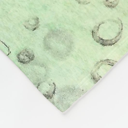 Odyssey Turtle Throw Blanket Fleece Deken (Hoek)