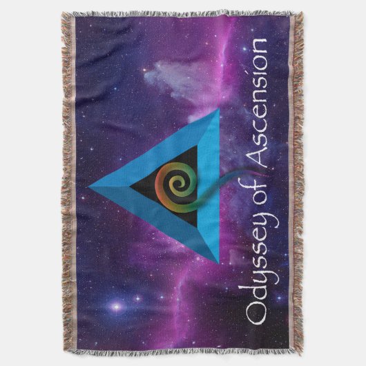 Odyssey van Ascension - Blanket Deken (Voorkant Verticaal)