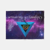 Odyssey van Ascension Blanket Fleece Deken (Voorkant (Horizontaal))