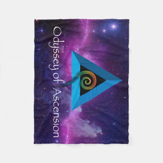 Odyssey van Ascension Blanket Fleece Deken (Voorkant)