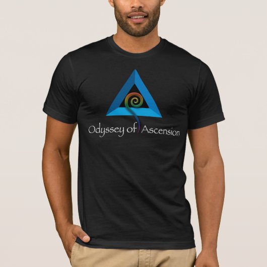 Odyssey van Ascension - Mannen T - Black T-shirt (Voorkant)