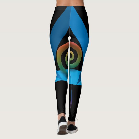 Odyssey van Ascension Pants Leggings (Achterkant)