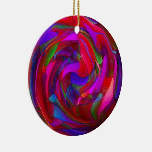 Odyssey van de geest keramisch ornament (Rechts)