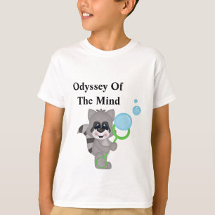 Odyssey van de geest t-shirt