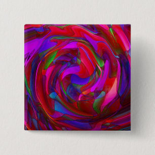 Odyssey van de geest vierkante button 5,1 cm