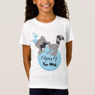 Odyssey van de Mind Raccoon T-shirt
