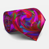 Odyssey van de moderne abstracte kunst stropdas (Opgerold)