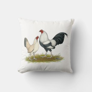 OE Game Blue Silver Wheaten Kussen