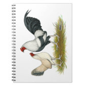 OE Game Blue Silver Wheaten Notitieboek (Voorkant)