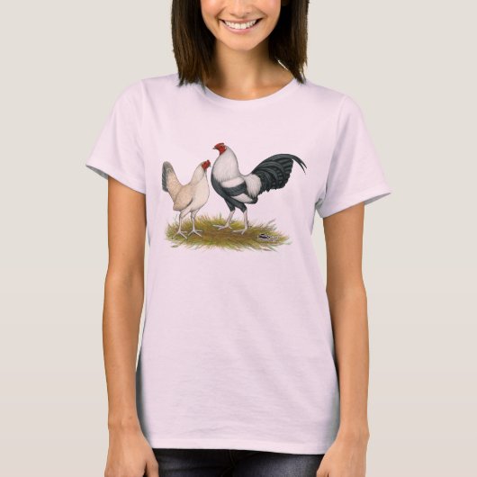 OE Game Blue Silver Wheaten T-shirt (Voorkant)