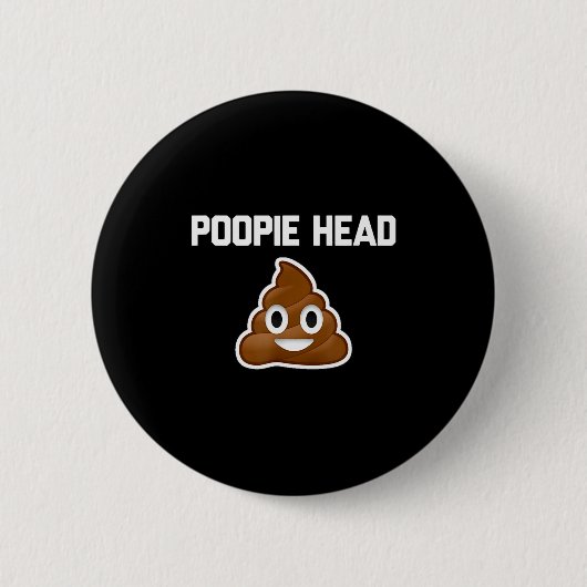 Oe Head Sarcastic Novelty Funny Op Shirts  Ronde Button 5,7 Cm (Voorkant)
