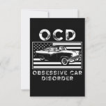 OECD obsessief omdat Disorder Bedankkaart<br><div class="desc">OECD obsessief omdat Disorder</div>